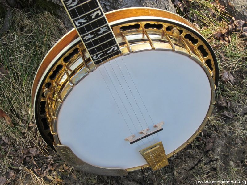 Lowest priced Baldwin/Ode Style D banjo in the U.S.A.!!! Used Banjo