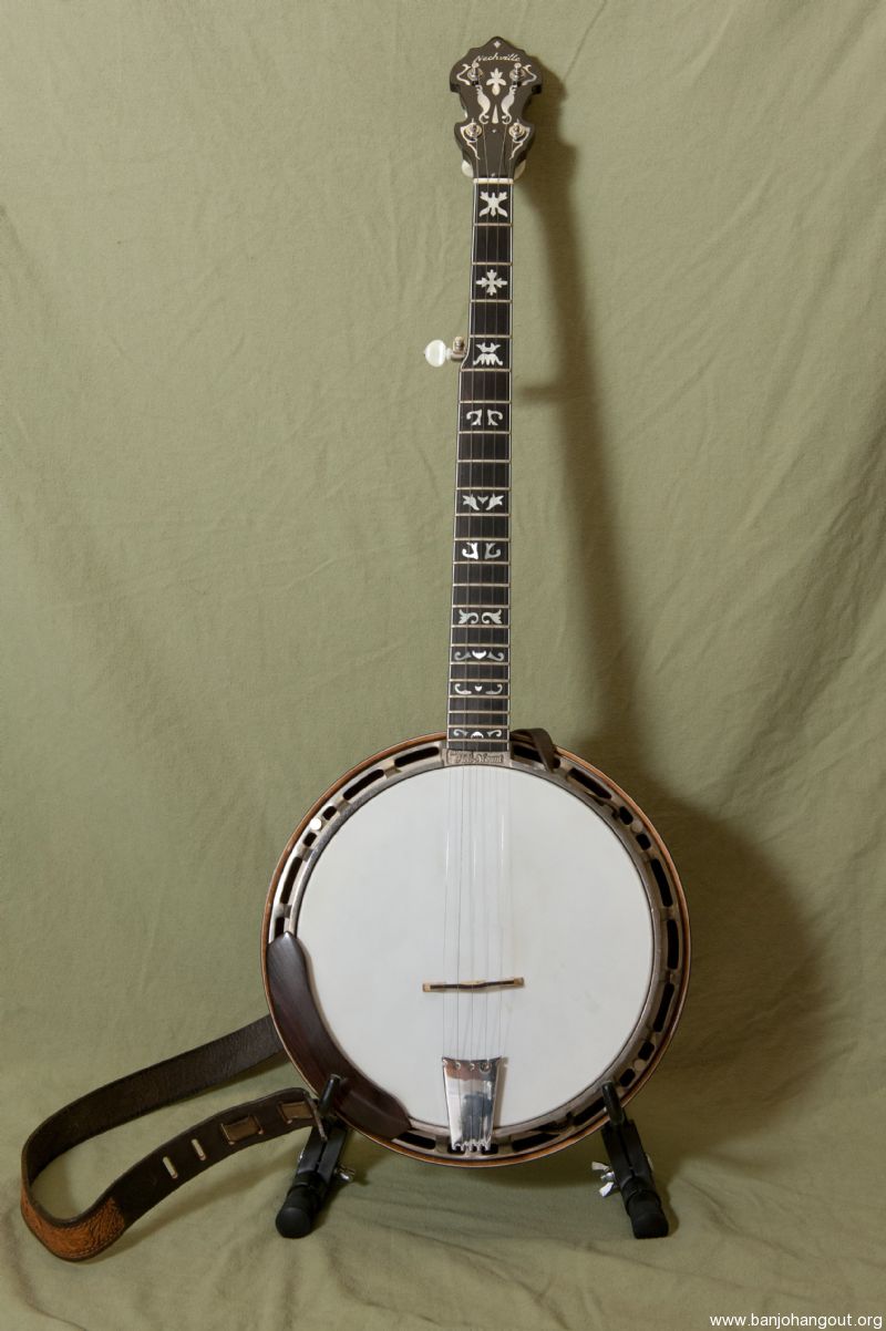 Nechville Vintage banjo - Used Banjo For Sale at BanjoBuyer.com