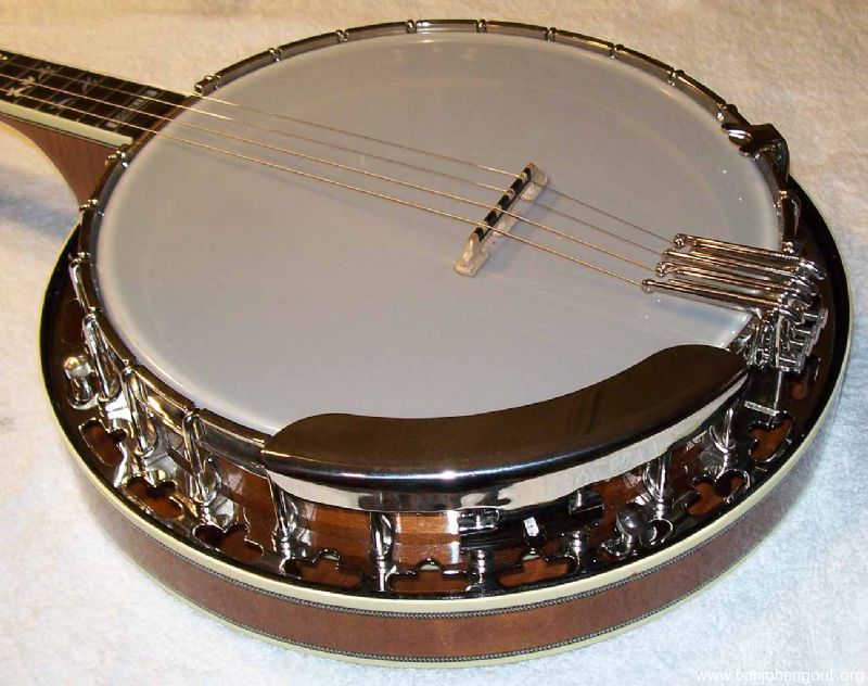 2008 Richelieu Golden Eagle Plectrum Banjo Used Banjo For Sale at