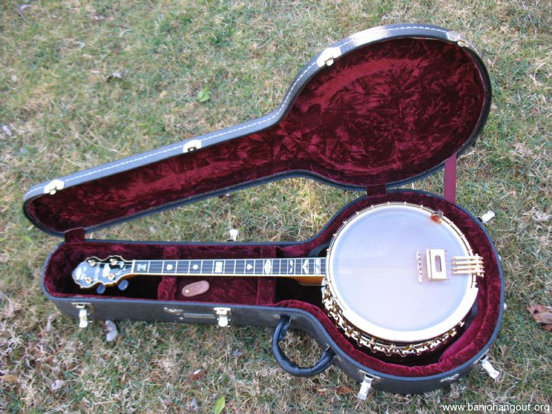 Richelieu "Mummers Limited Edition" Tenor Banjo Used Banjo For Sale