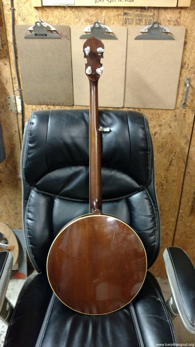 Gibson Late 70's RB250 Mastertone new neck Keith D tuners Used Banjo