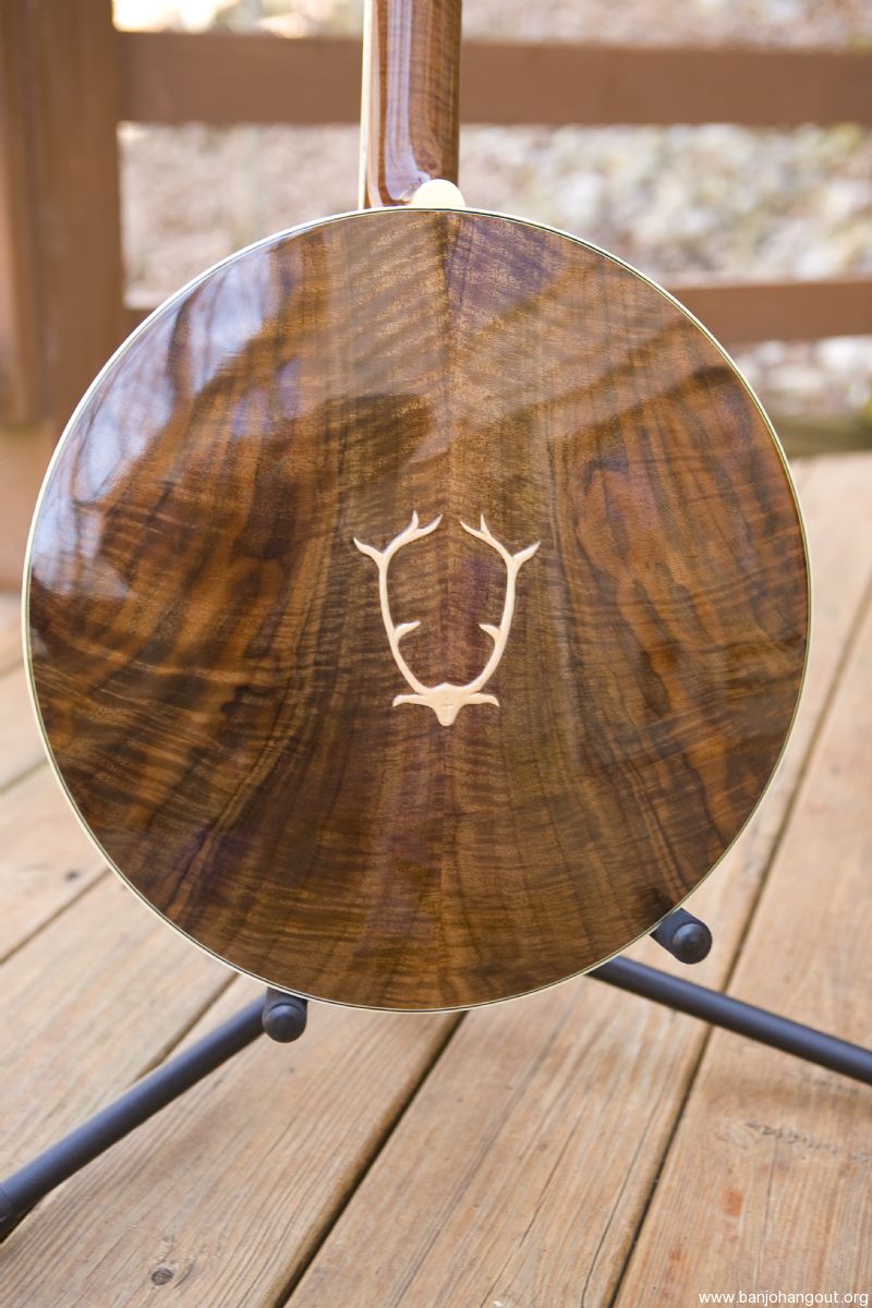 Stelling Staghorn Used Banjo For Sale at