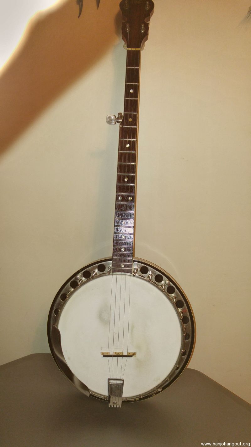 OME 74 DOUBLE XX BANJO 5 STRING Used Banjo For Sale at