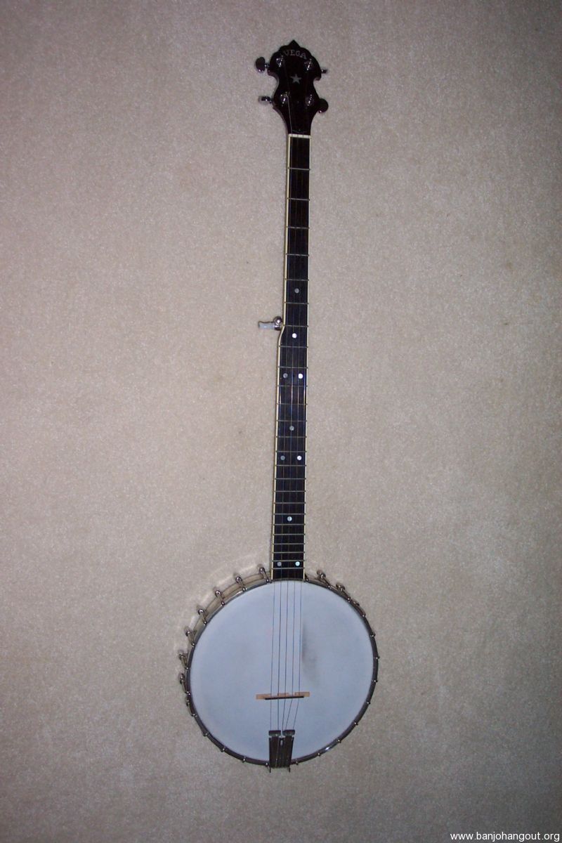 Vega (Deering) Longneck Used Banjo For Sale at