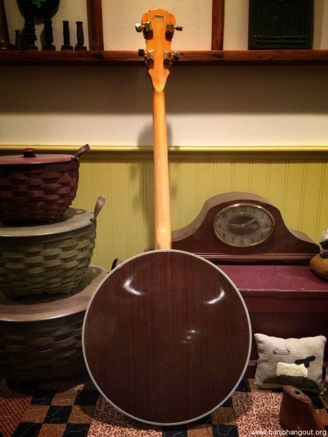 Kent Tenor Banjo with Resonator Used Banjo For Sale at