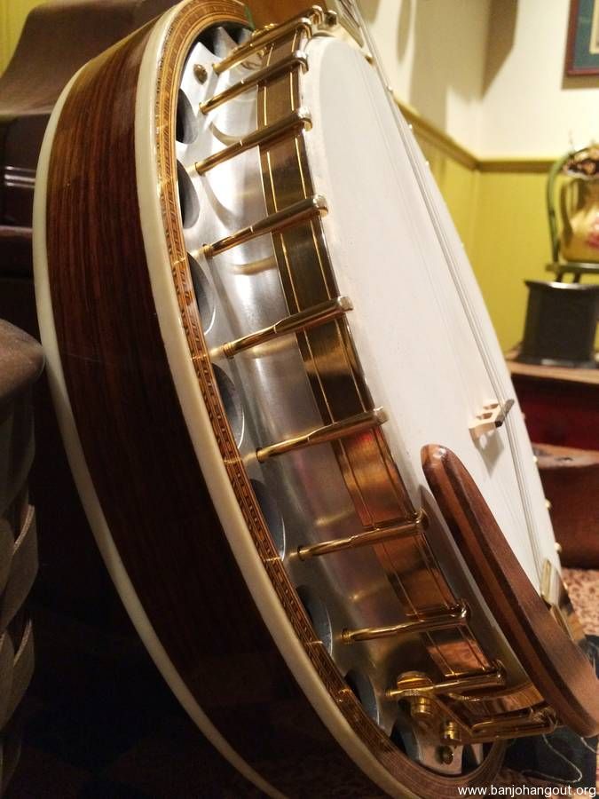 Kent Tenor Banjo with Resonator Used Banjo For Sale at