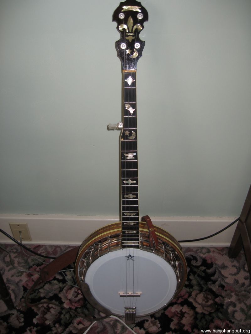 Bob Rock Banjo - Used Banjo For Sale at BanjoBuyer.com