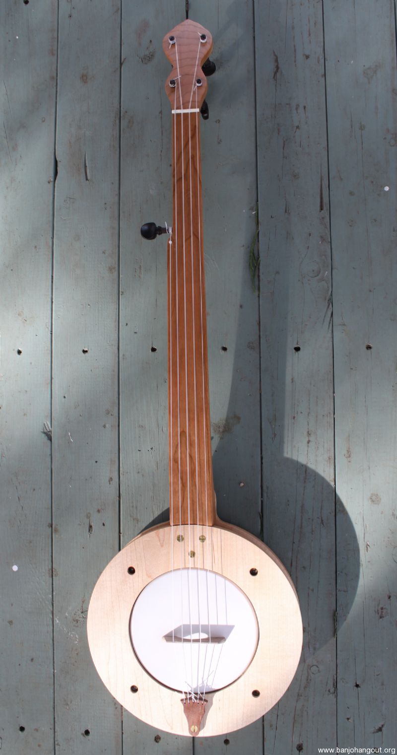 Appalachian Style Mountain Banjo by Nate Calkins Used Banjo For Sale