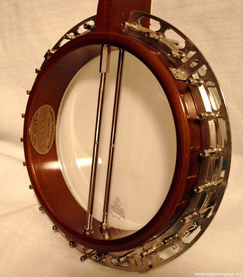 GIBSON RB3 Mastertone 5String Banjo Used Banjo For Sale from Banjo Vault