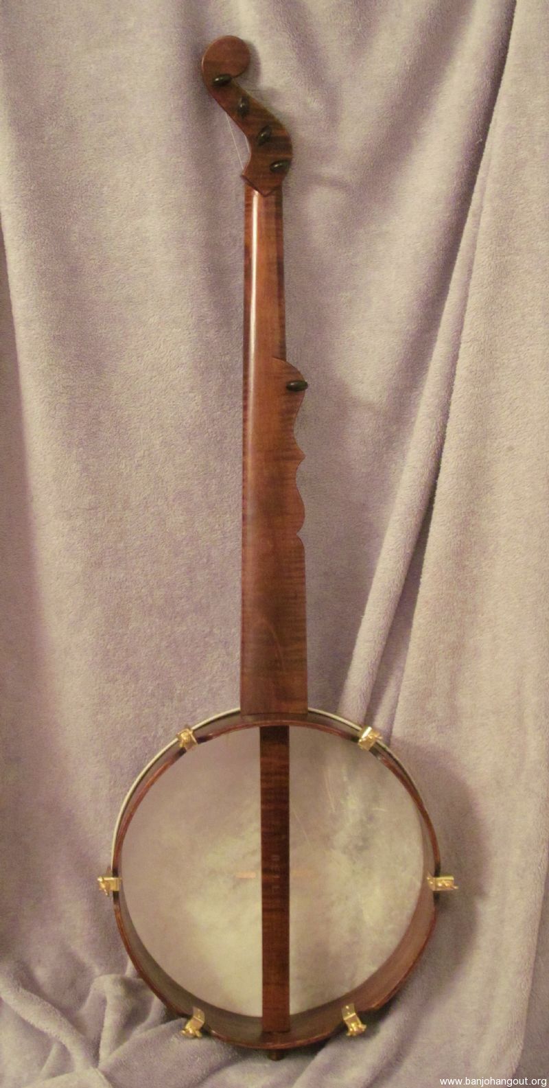 MINSTREL BANJO New Boucher Style Used Banjo For Sale at