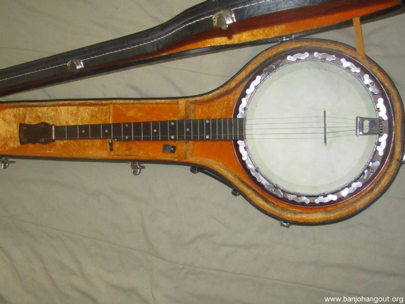 For Sale: 1940's-50's B.& S."The Michigan" 5 string banjo (sold)