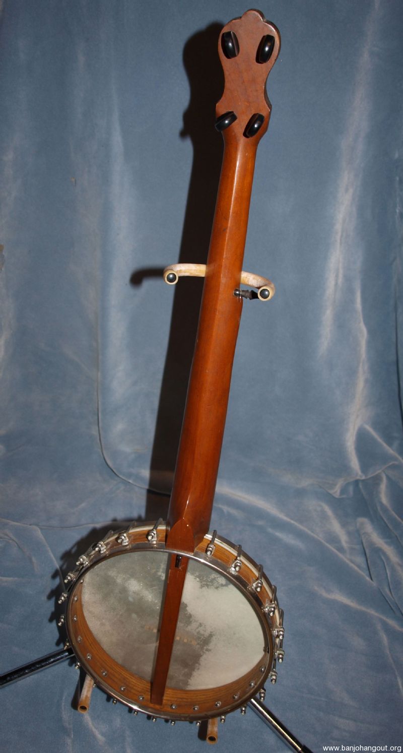BUCKBEE (?) VINTAGE OPEN BACK Used Banjo For Sale at