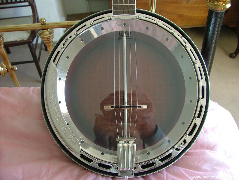 Aria SB400 5 String Resonator Banjo. Used Banjo For Sale at