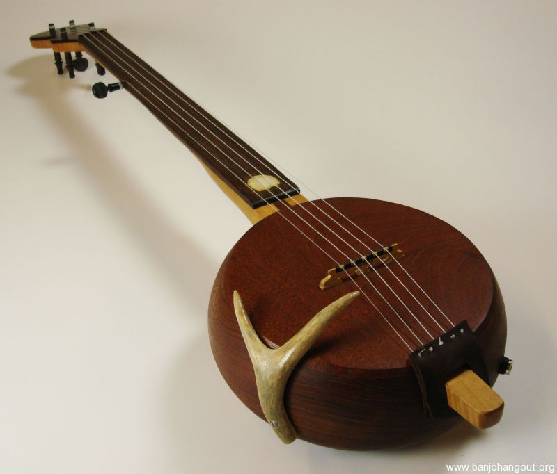 Handmade Fretless Banjo With Pickup Holiday Special Price Used