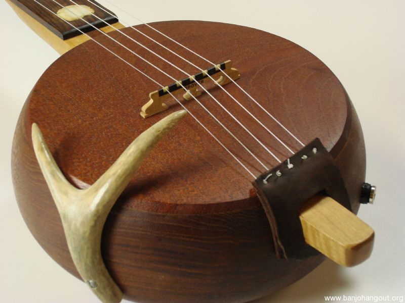 Handmade Fretless Banjo