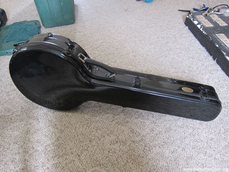 Superior Fiberglass 5String Resonator Banjo Case Used Banjo For Sale
