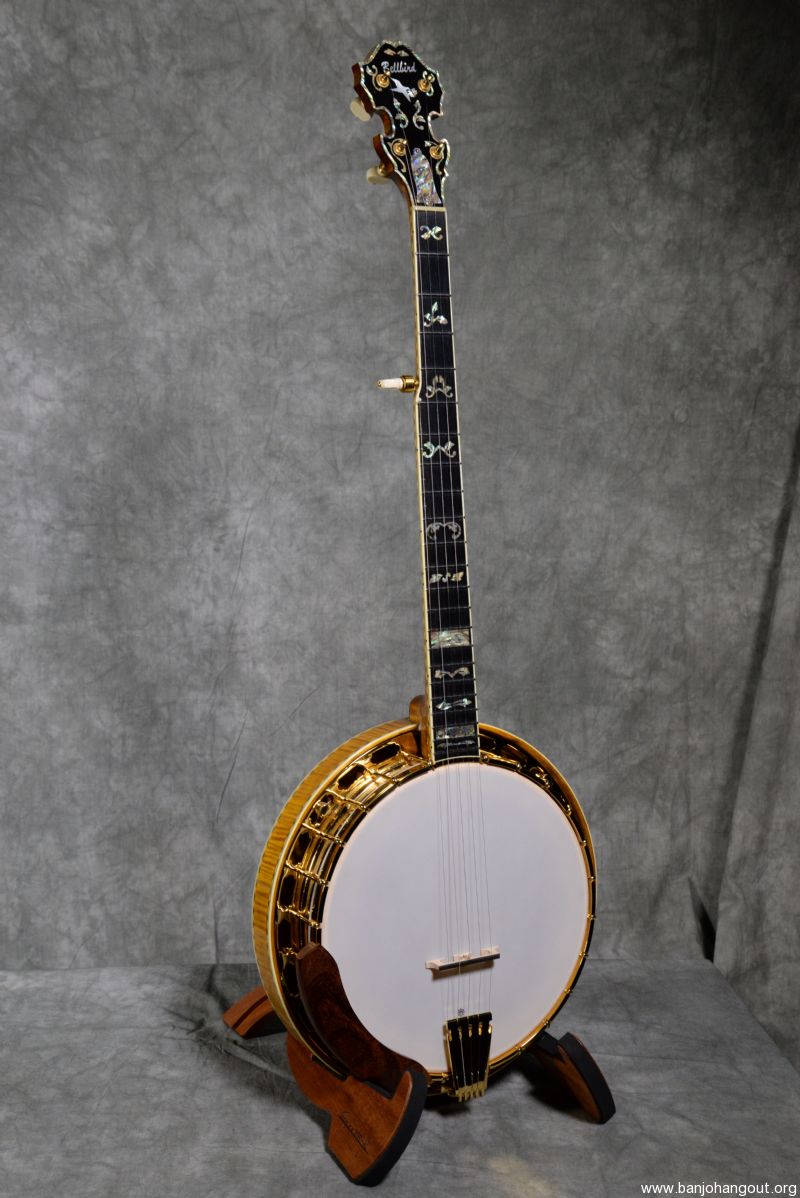 Bellbird Grand Carillon Custom Model Used Banjo For Sale at