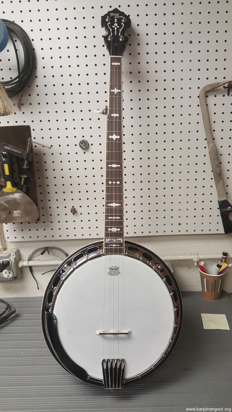 Gold Tone OB150 Banjo Factory Blem Sale Used Banjo For Sale at