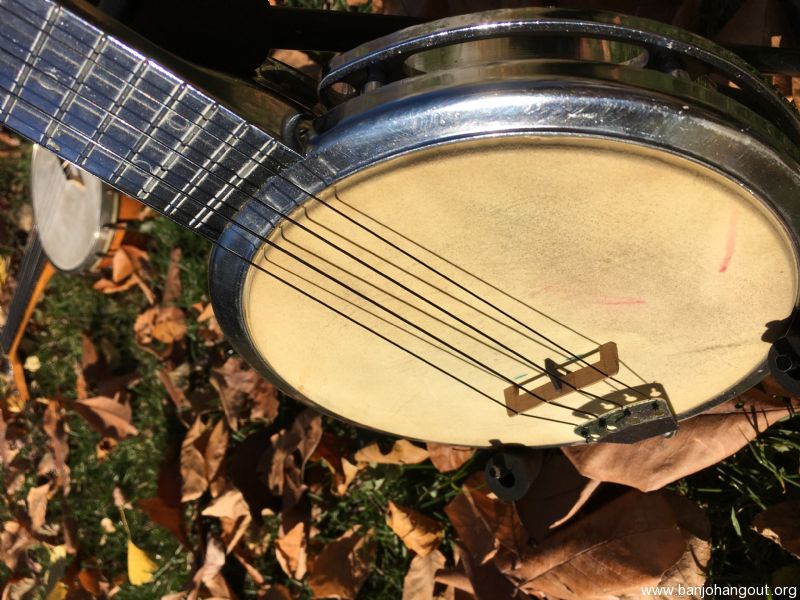 Dixie Banjo Ukulele All Cast Auminum Used Banjo For Sale at