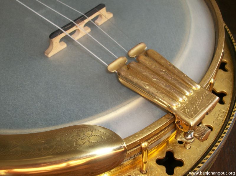 1920s Epiphone Recording Deluxe Banjo Used Banjo For Sale from Banjo