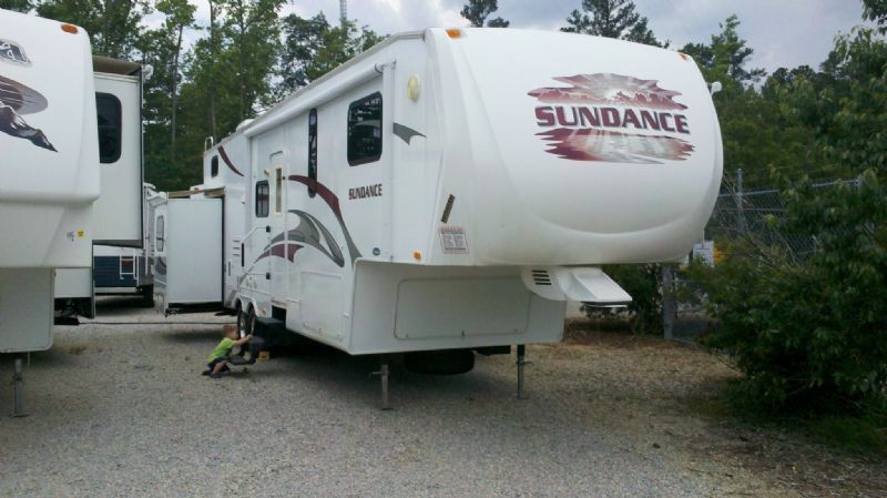 A shot of our RV