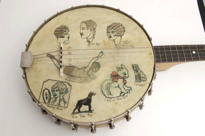 Banjo head art jbalch's Photos Banjo Hangout