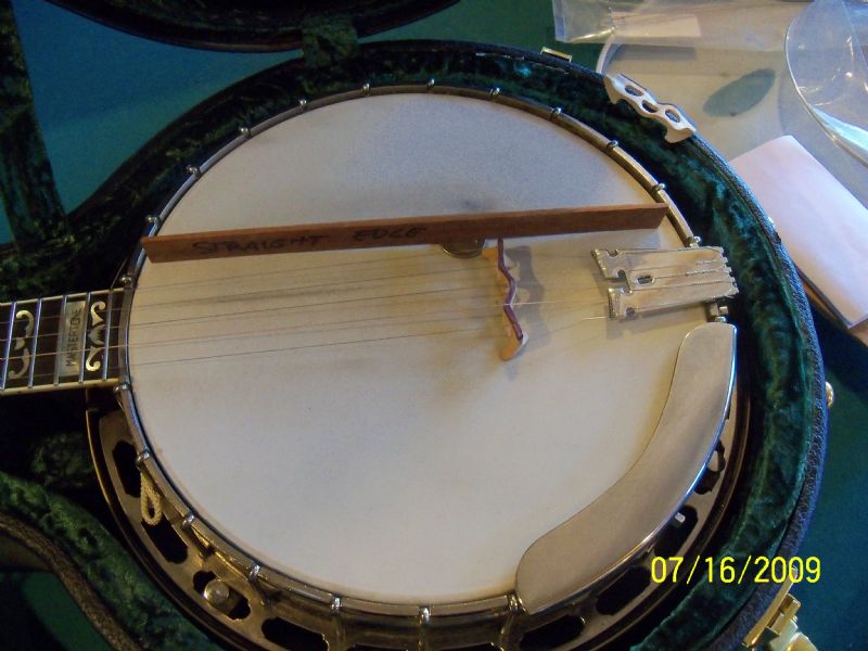 Question about tightening/tuning the banjo head. r/banjo