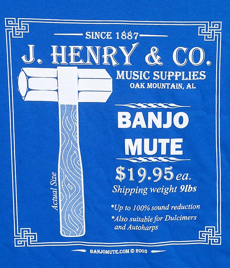 Banjo mute new arrivals