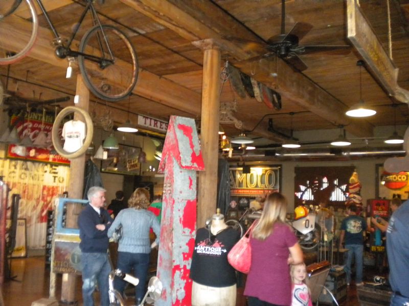 American Pickers Nashville Store Antique Archaeology BPDye's Photos