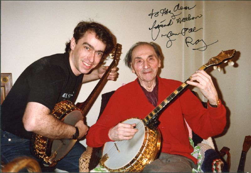 Roy discount smeck banjo