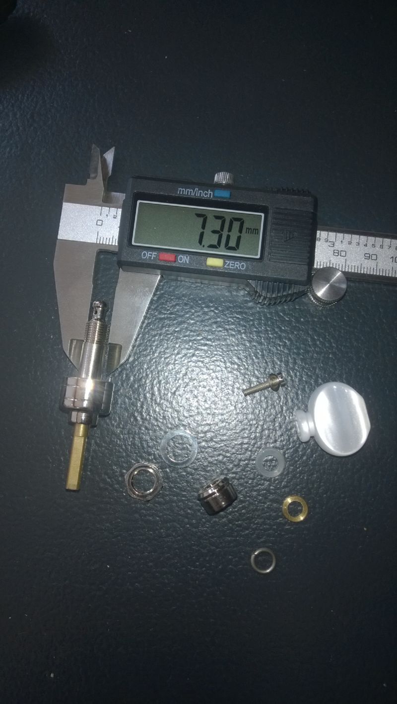 ABM geared banjo tuner 4201