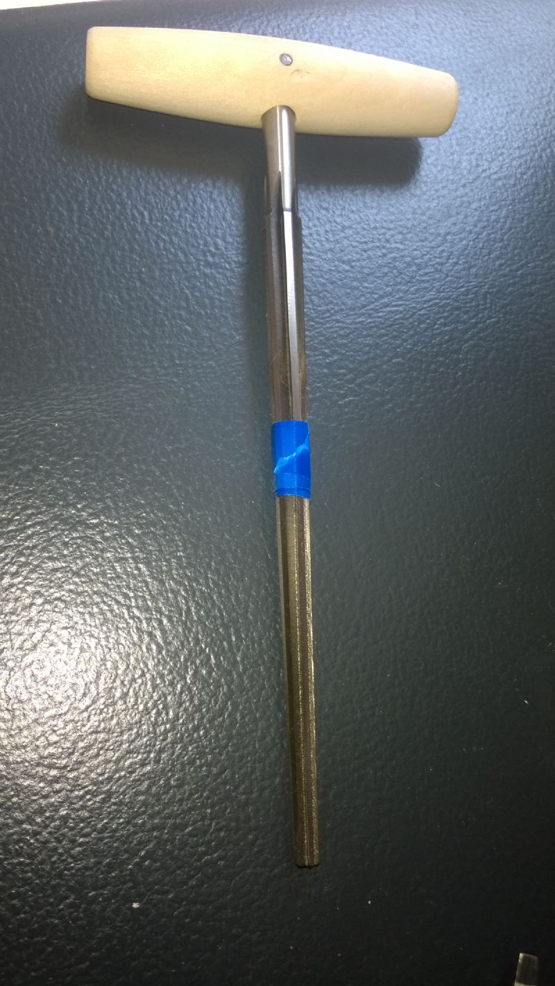 violin peghole reamer for banjo project