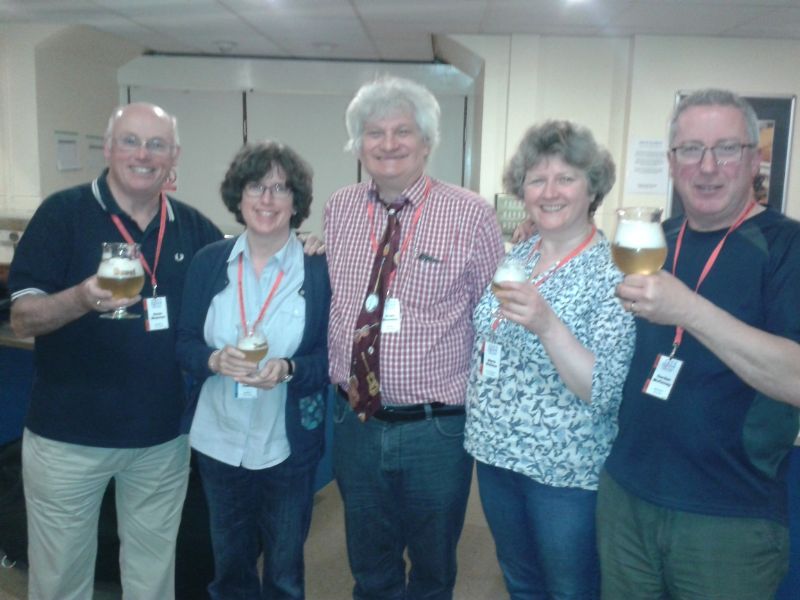 Sore Fingers 2014 - The usual Gang Of 5