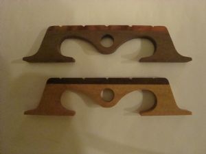 Walnut/Padauk and Cherry/Katalox