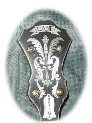 Lane Model G peghead