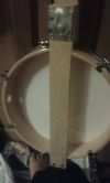 Back of banjo