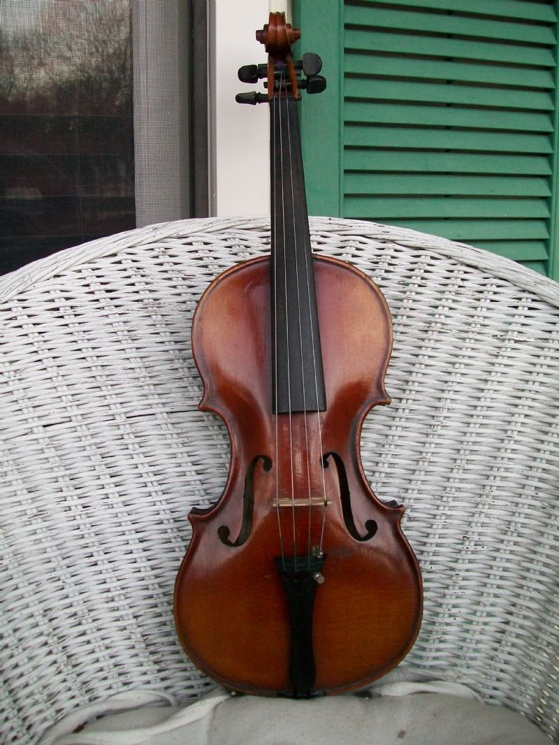 Jackson shop guldan violin