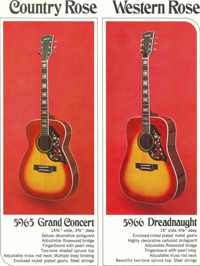 Dorado guitar by gretsch deals
