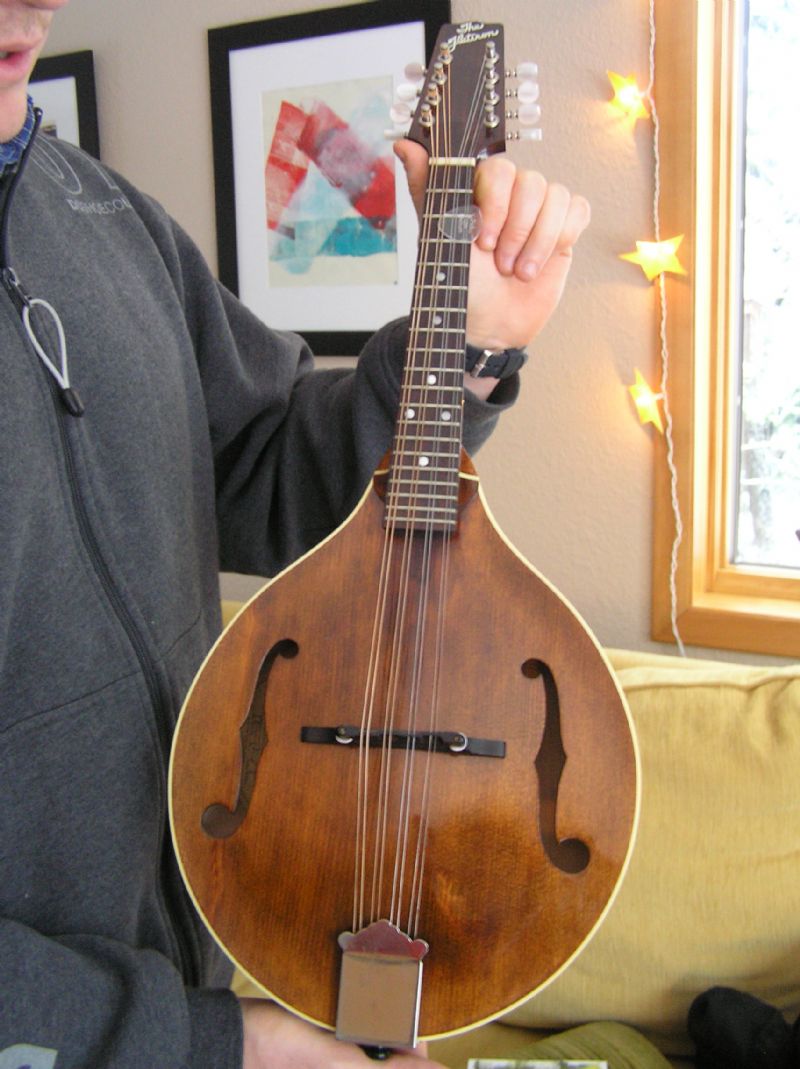 Flatiron Mandolin Serial Numbers