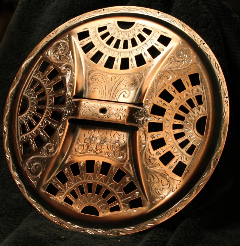 Engraved Cover Plate. Discussion Forums Reso Hangout