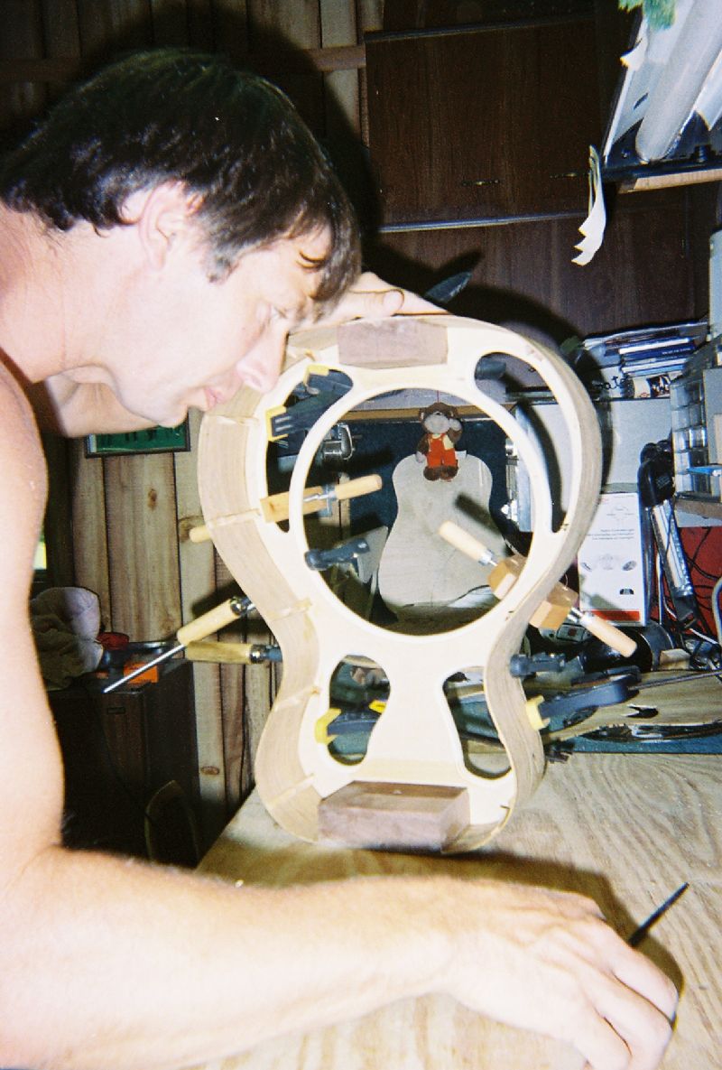 Sound Holes Undersized on Open Well Constructed Resonators