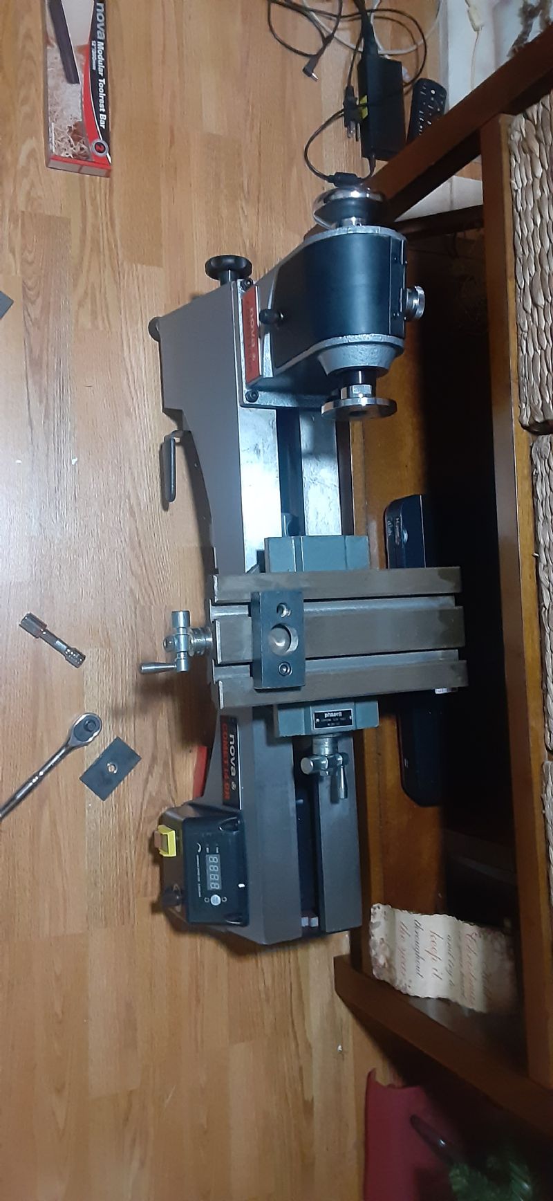 Cross Slide Position On Wood Lathe Discussion Forums Banjo Hangout