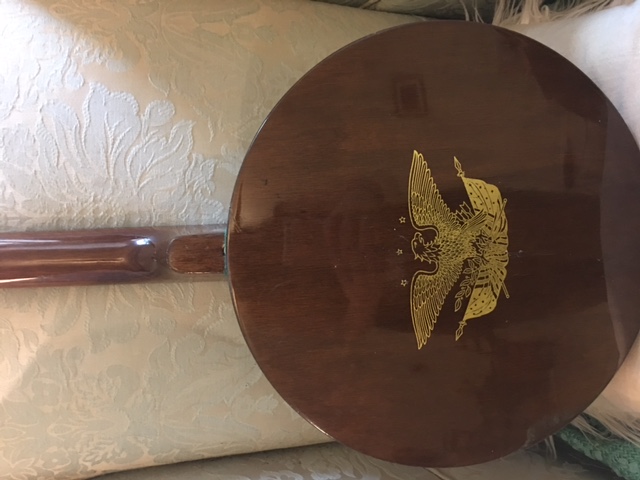 Kay banjo with eagle on back new arrivals