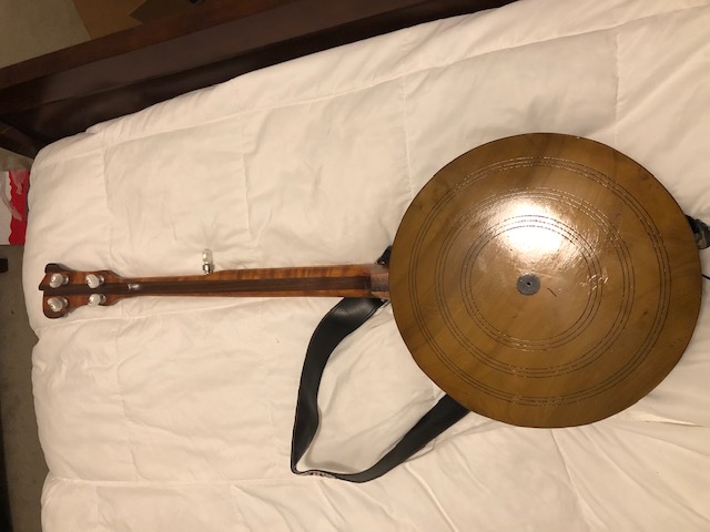 Handmade Blue Ridge Mountain Banjo - Discussion Forums - Banjo Hangout