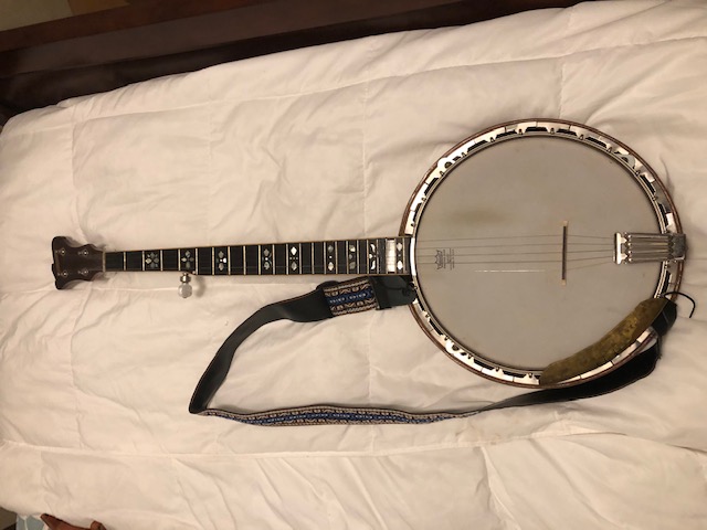 Handmade Blue Ridge Mountain Banjo - Discussion Forums - Banjo Hangout