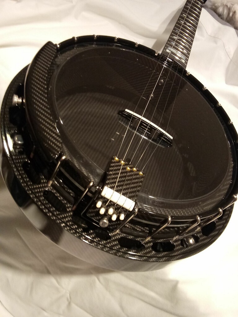 Carbon fiber banjo deals