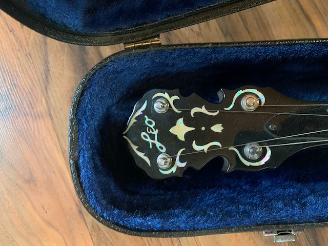Fender leo clearance deluxe banjo