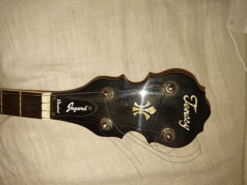 Tenesy テネシー 5弦バンジョー Jagard Standard ケース付（I