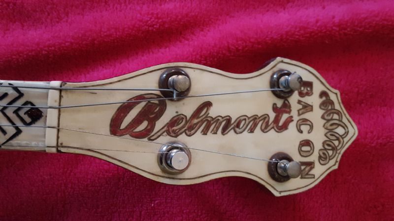 Bacon Belmont Banjo Discussion Forums Banjo Hangout