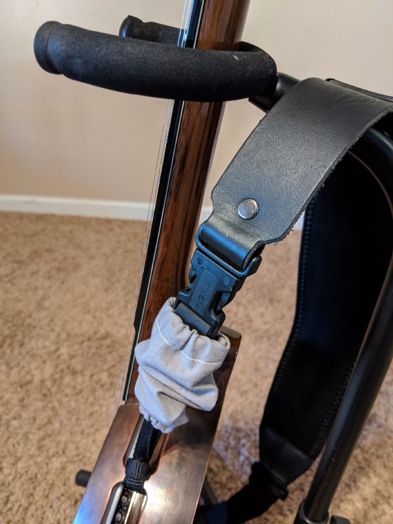 Strap purchase looks like it will eventually damage my resonator